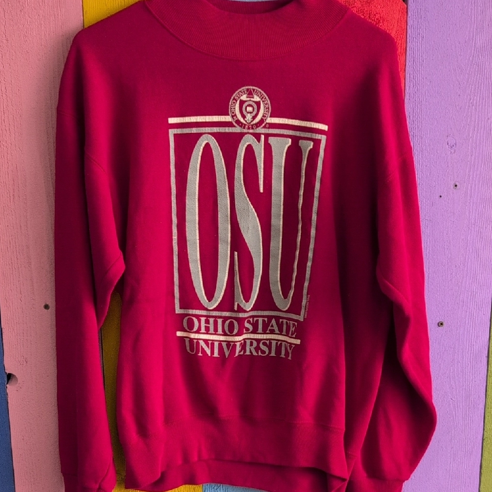 Vintage Lee Ohio State University Crewneck Sweatshirt